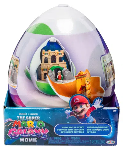 Super Mario Movie Gateway Galaxy Diorama Action Figure Set In Multi ...