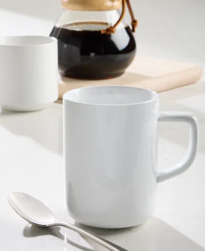 The Cellar James Core Mug, Exclusively At Macy's In White