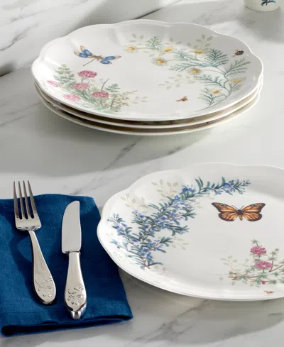 Lenox Butterfly Meadow Herbs 12 Pc. Dinnerware Set, Service For 4 In Multi