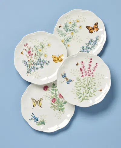 Lenox Butterfly Meadow Herbs 12 Pc. Dinnerware Set, Service For 4 In Multi