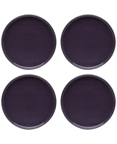 Lenox Modulus 12 Pc. Dinnerware Set, Service For 4 In Purple