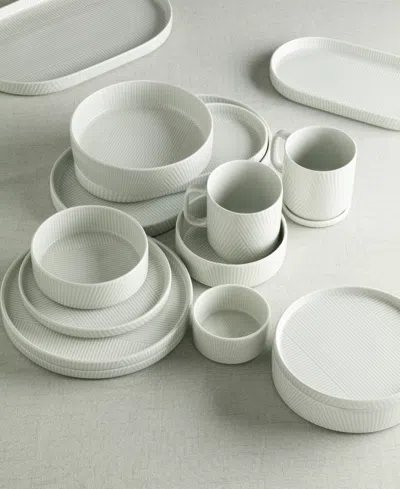 Lenox Modulus 12 Pc. Dinnerware Set, Service For 4 In Gray