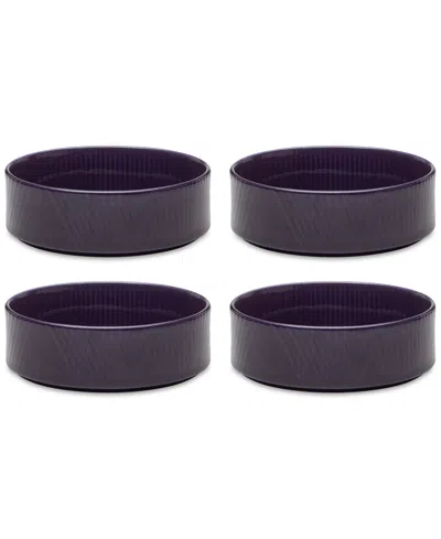 Lenox Modulus 12 Pc. Dinnerware Set, Service For 4 In Purple