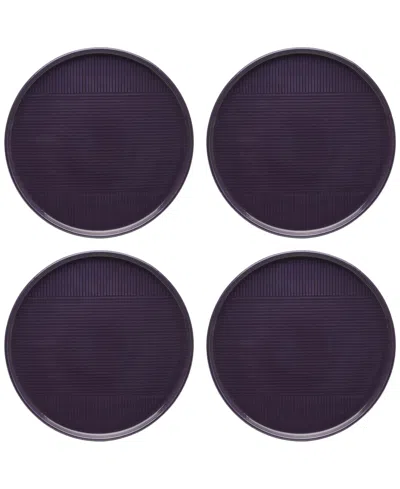 Lenox Modulus 12 Pc. Dinnerware Set, Service For 4 In Purple