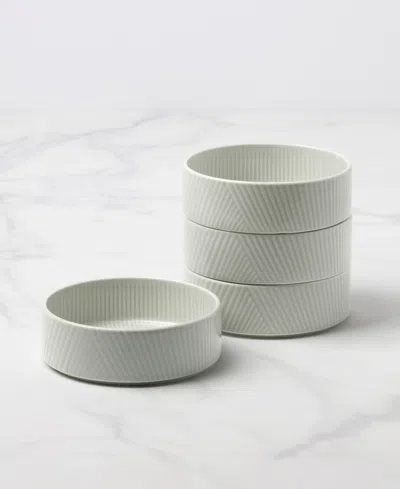 Lenox Modulus 16 Pc. Dinnerware Set, Service For 4 In Gray