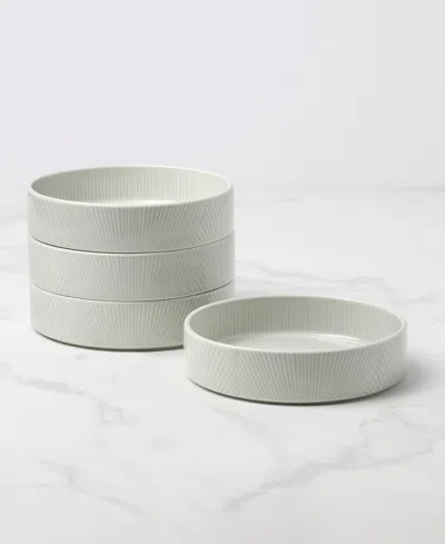 Lenox Modulus 16 Pc. Dinnerware Set, Service For 4 In Gray