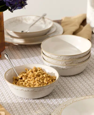 Lenox Homespun 12-pc. Dinnerware Set, Service For 4 In White