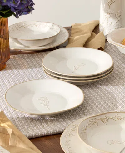 Lenox Homespun 12-pc. Dinnerware Set, Service For 4 In White
