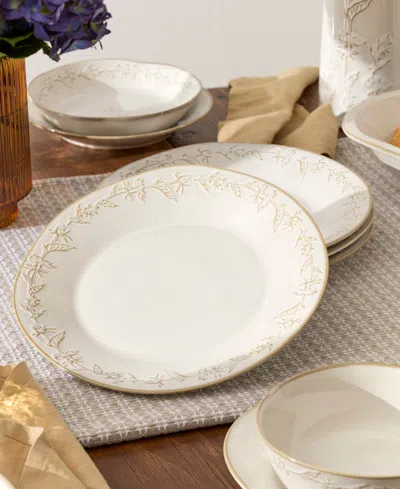 Lenox Homespun 12-pc. Dinnerware Set, Service For 4 In White