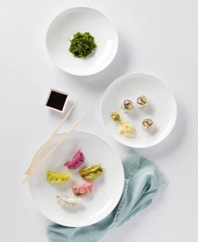 Lenox Studio 1414 Coupe 16-pc. Dinnerware Set In White