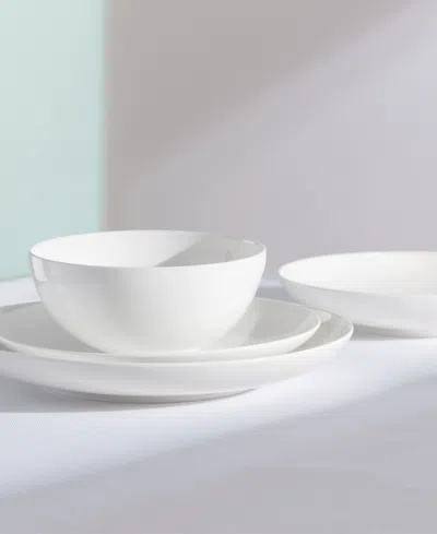 Lenox Studio 1414 Coupe 16-pc. Dinnerware Set In White