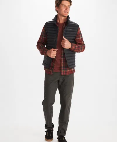 Marmot Men's Echo Featherless Vests In Black