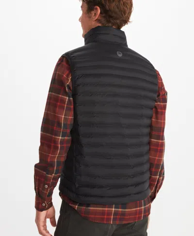 Marmot Men's Echo Featherless Vests In Black