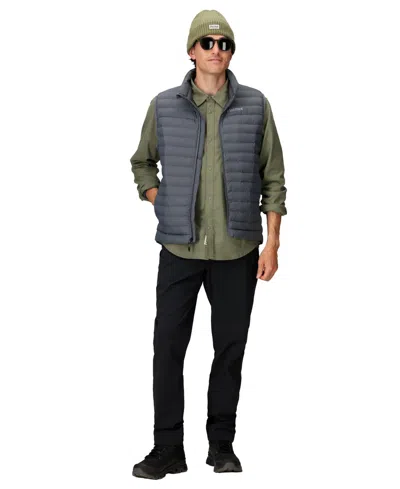 Marmot Men's Echo Featherless Vests In Blue
