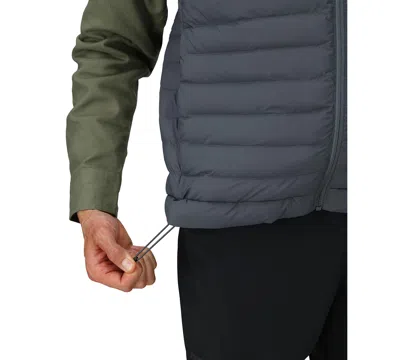Marmot Men's Echo Featherless Vests In Blue