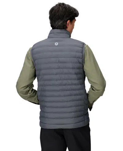 Marmot Men's Echo Featherless Vests In Blue