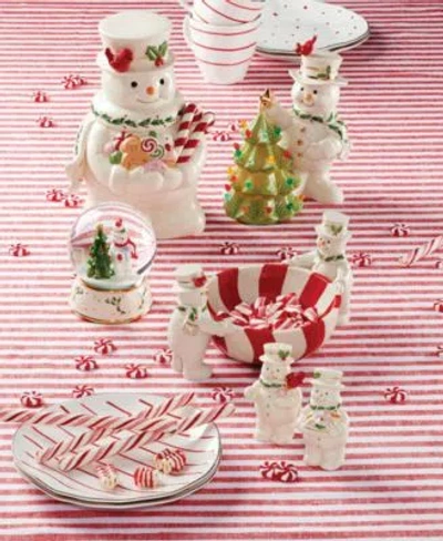 Lenox Garnet Bay Dinnerware Collection In White