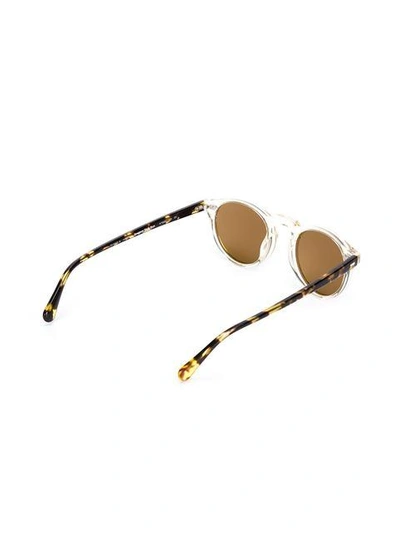 Shop Oliver Peoples X Kitsuné 'gregory Peck' Sunglasses