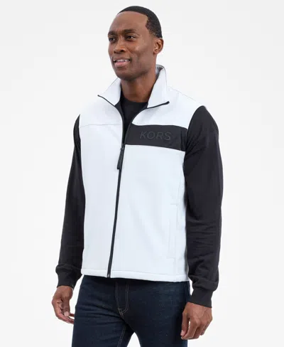 Michael Kors Men's Softshell Vest In White