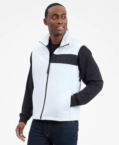 Michael Kors Men's Softshell Vest In White