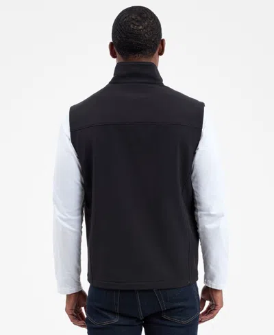Michael Kors Men's Softshell Vest In Black