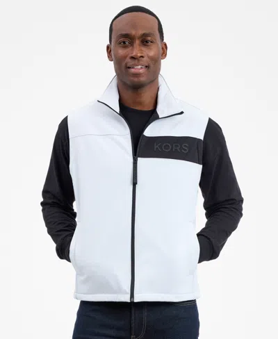 Michael Kors Men's Softshell Vest In White