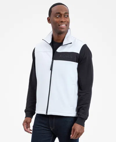 Michael Kors Men's Softshell Vest In White