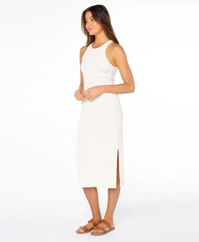 Roxy Emilia Racer Tank Midi Dress In Green