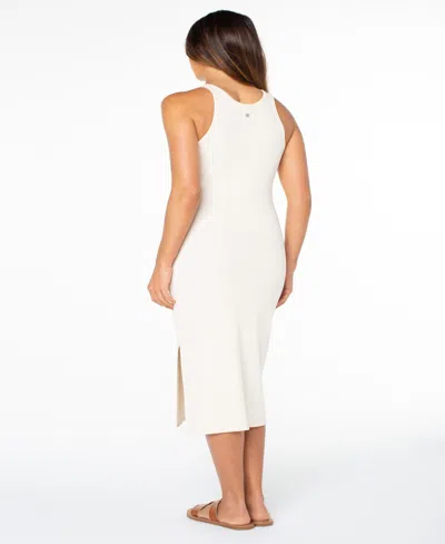 Roxy Emilia Racer Tank Midi Dress In Green