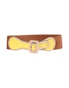 Marni Belts In Yellow