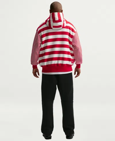 Nike Men's Usmnt Phoenix Oversized Long-sleeve Sweatshirt In Multi
