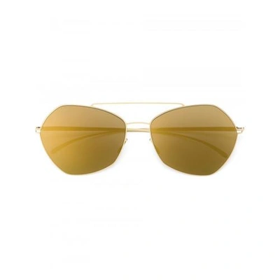 Shop Mykita X Maison Margiela 'essential' Sunglasses
