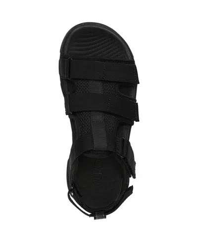 Ryka Devotion Max T Strap Sandal In Black