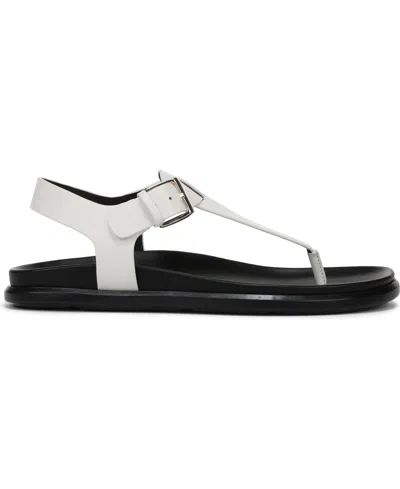 Naturalizer Fab Sandal In White