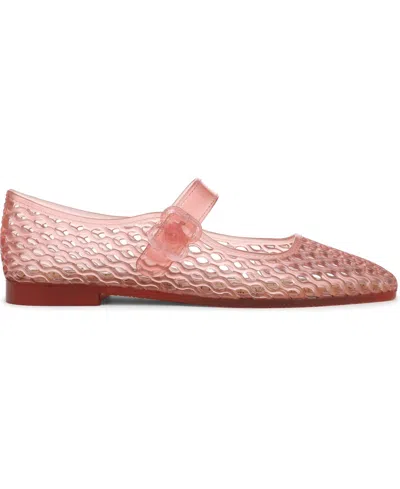 Sam Edelman Michaela Jelly Flat In Neutral