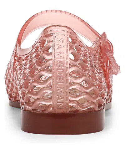 Sam Edelman Michaela Jelly Flat In Neutral