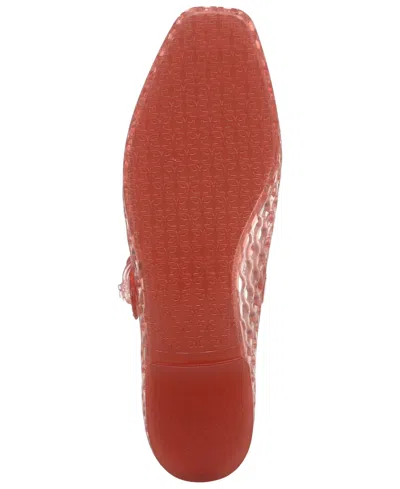 Sam Edelman Michaela Jelly Flat In Neutral