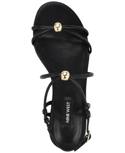 Nine West Mariss Sandal In Black