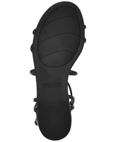 Nine West Mariss Sandal In Black