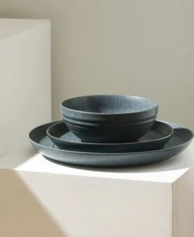 Stone Lain Elio Dinnerware Collection In Black