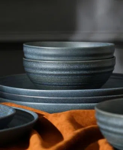Stone Lain Elio Dinnerware Collection In Black