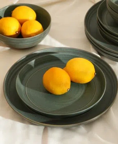 Stone Lain Elio Dinnerware Collection In Black
