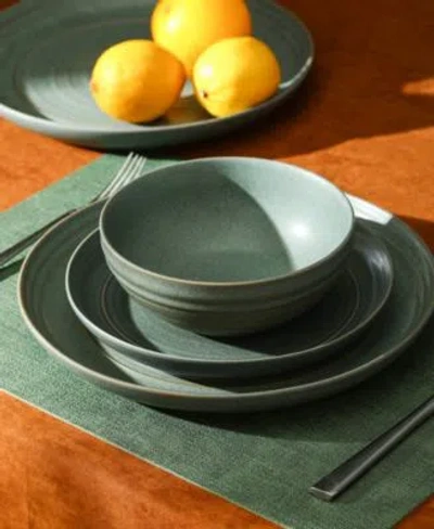 Stone Lain Elio Dinnerware Collection In Black
