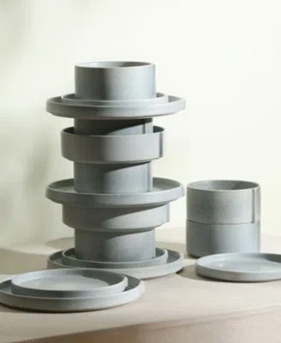 Stone Lain Bao Dinnerware Collection In Blue