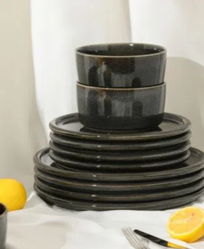 Stone Lain Eden Dinnerware Collection In Blue