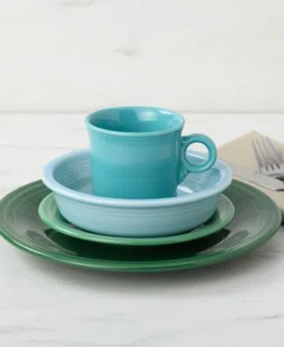 Fiesta Aegean Dinnerware Collection In Blue