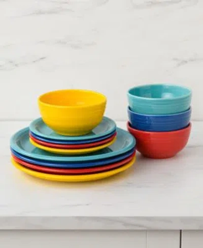 Fiesta Vibrant Dinnerware Collection In Multi