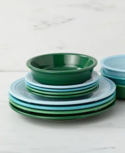 Fiesta Aegean Dinnerware Collection In Blue