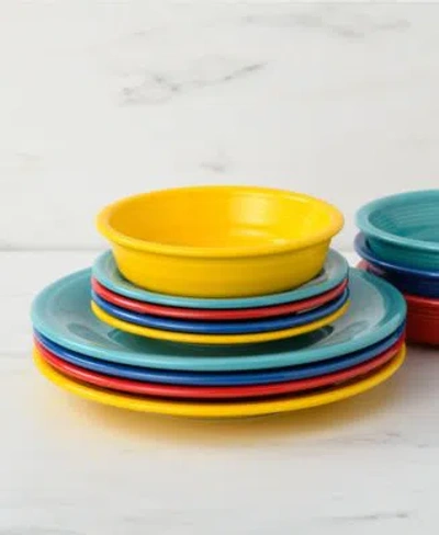 Fiesta Vibrant Dinnerware Collection In Multi