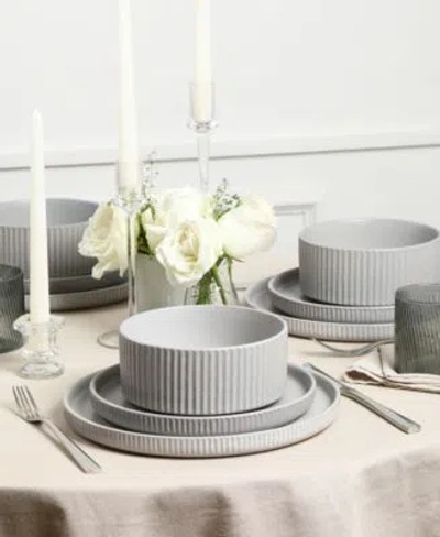 Stone Lain Haven Dinnerware Collection In Neutral